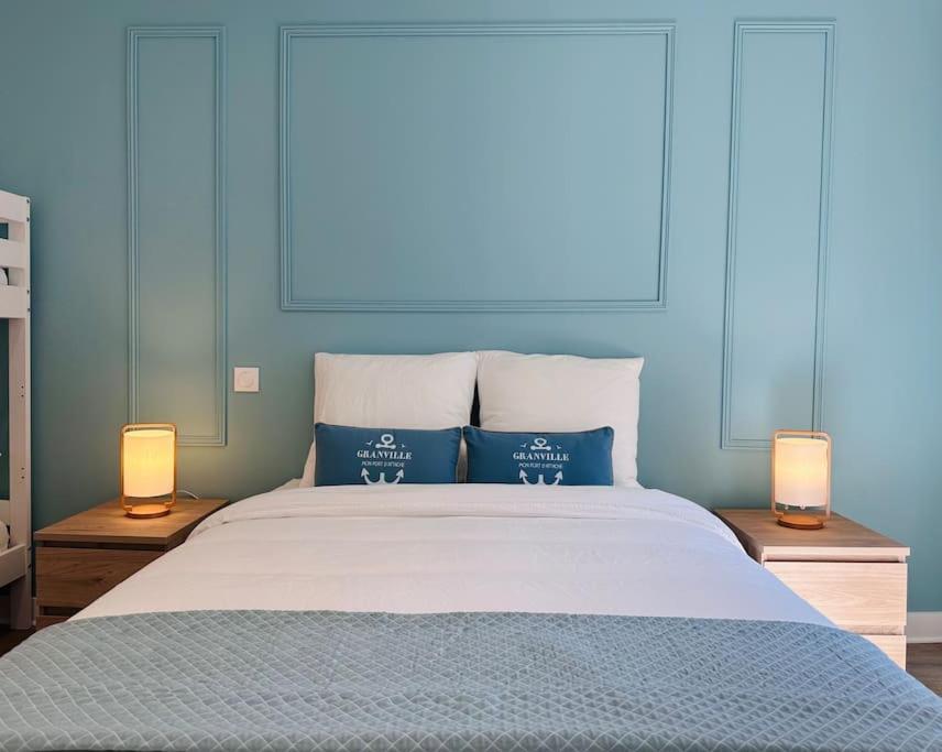 Appartement Au Coeur De Granville Esterno foto